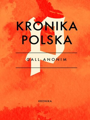 cover image of Kronika polska